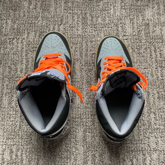 Nike Dunk High 6Y (Classic Never Worn) Women’s 7.5 - Picture 4 of 9